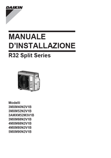 3MXM-N,4MXM-N,5MXM-N,3AMXM-M_3PIT417620-3N_installation manual_Italian download